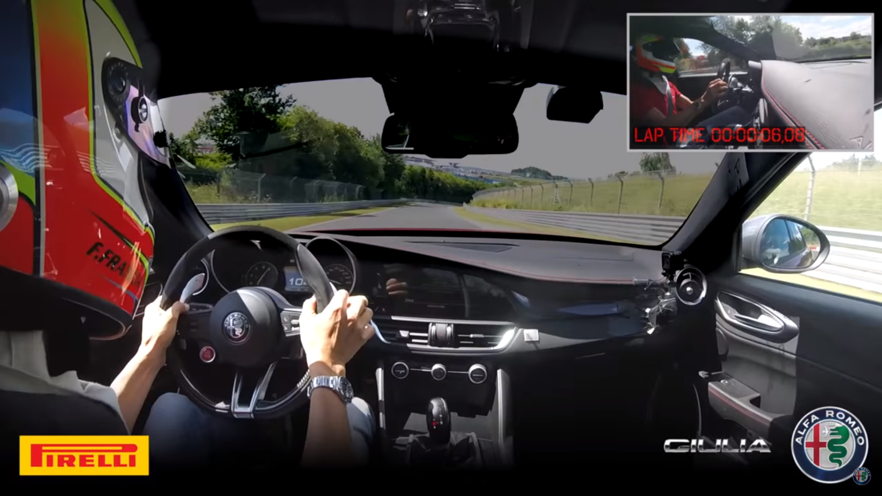Alfa Romeo Giulia Quadrifoglio Nürburgring