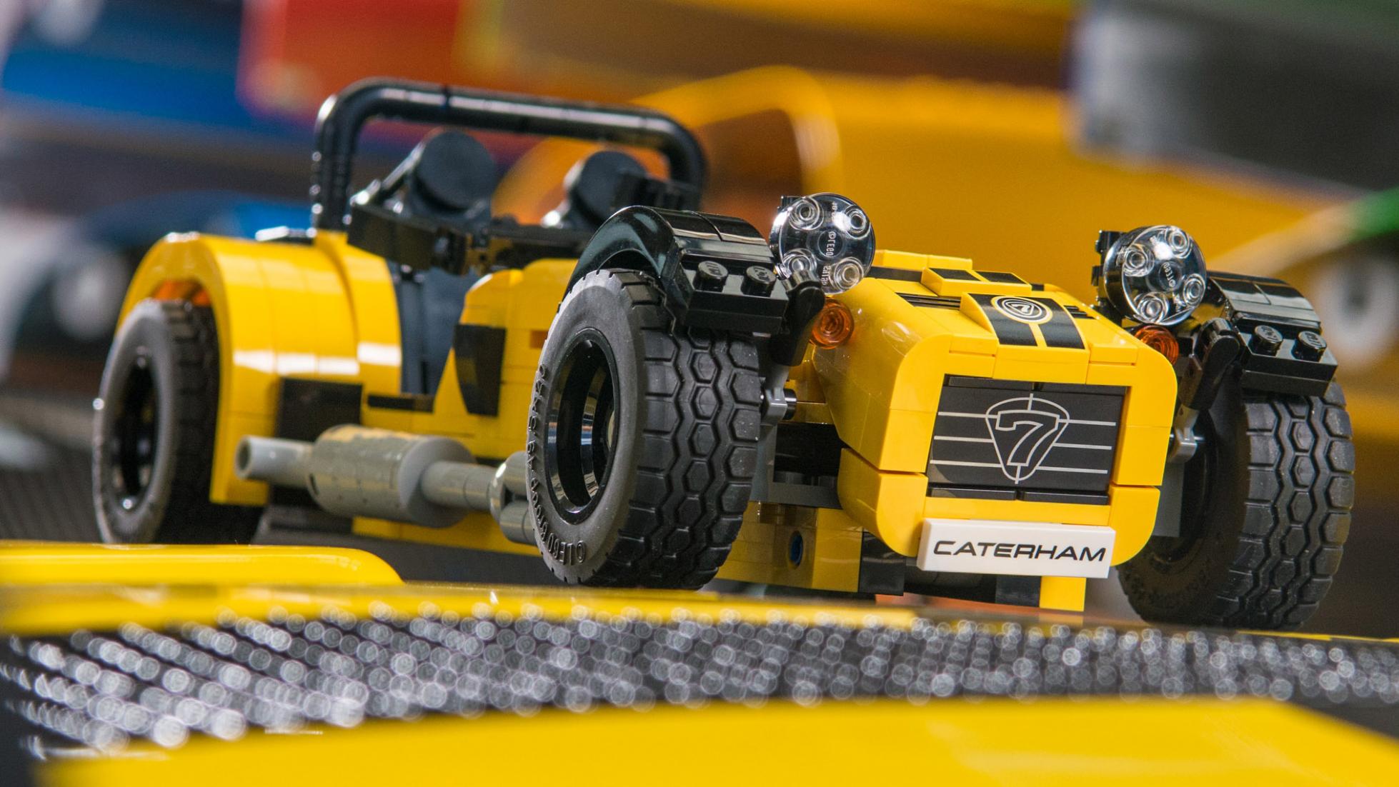 lego caterham