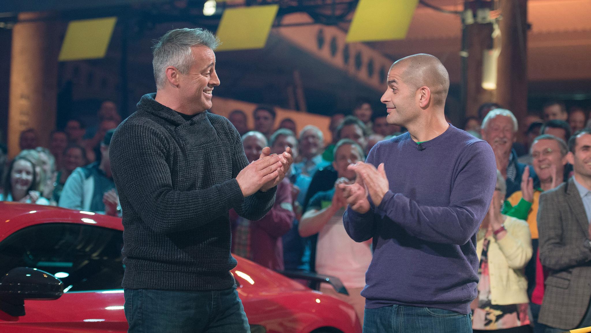 Matt LeBlanc terug bij TopGear in 2017 topgear op tv