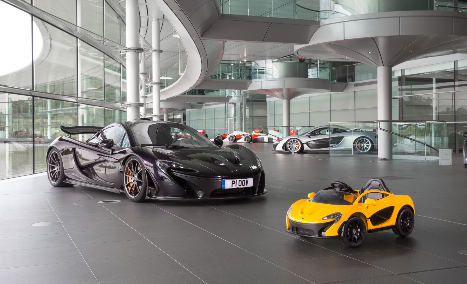 elektrische Mclaren P1