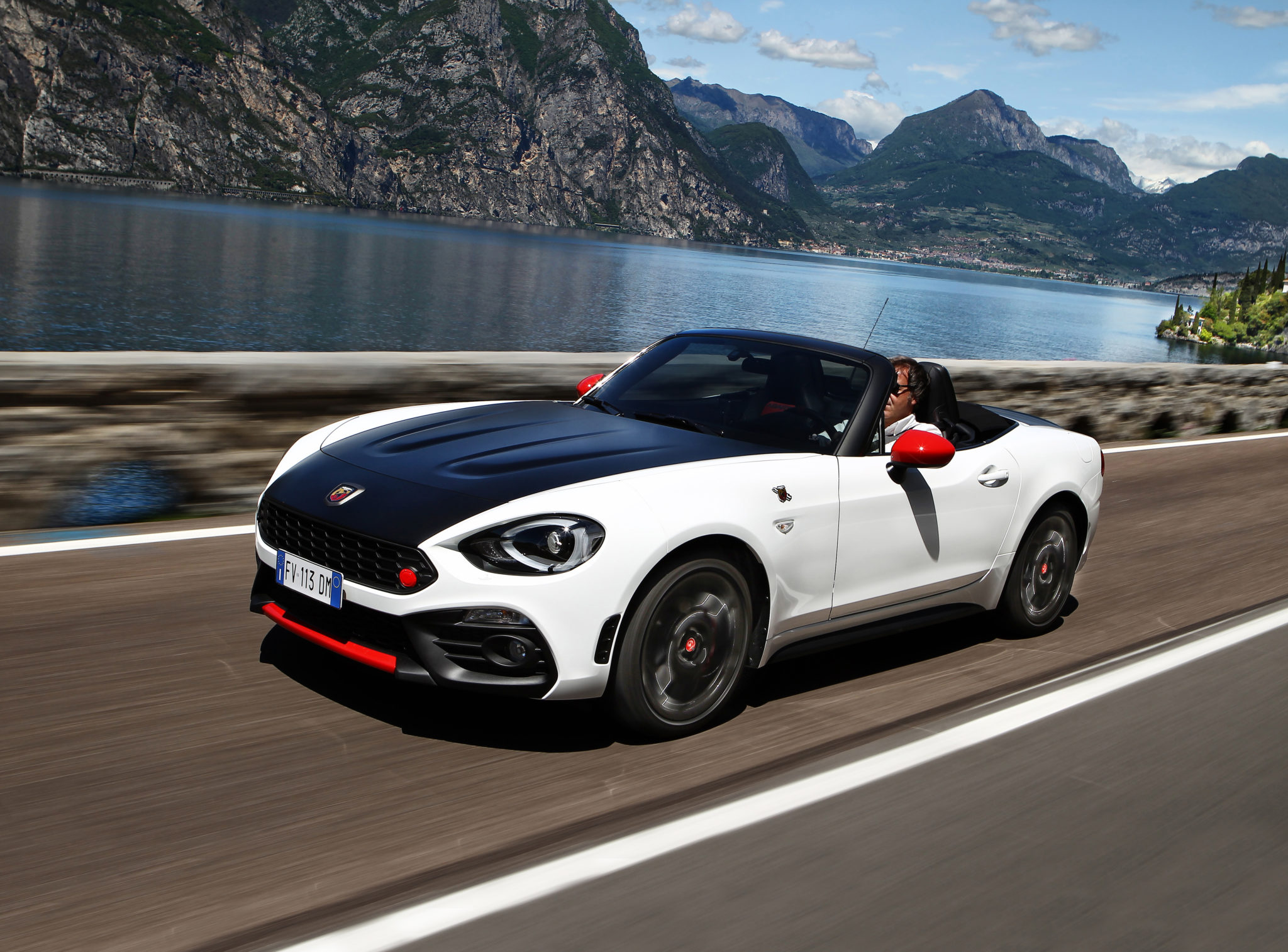 Abarth 124 Spider