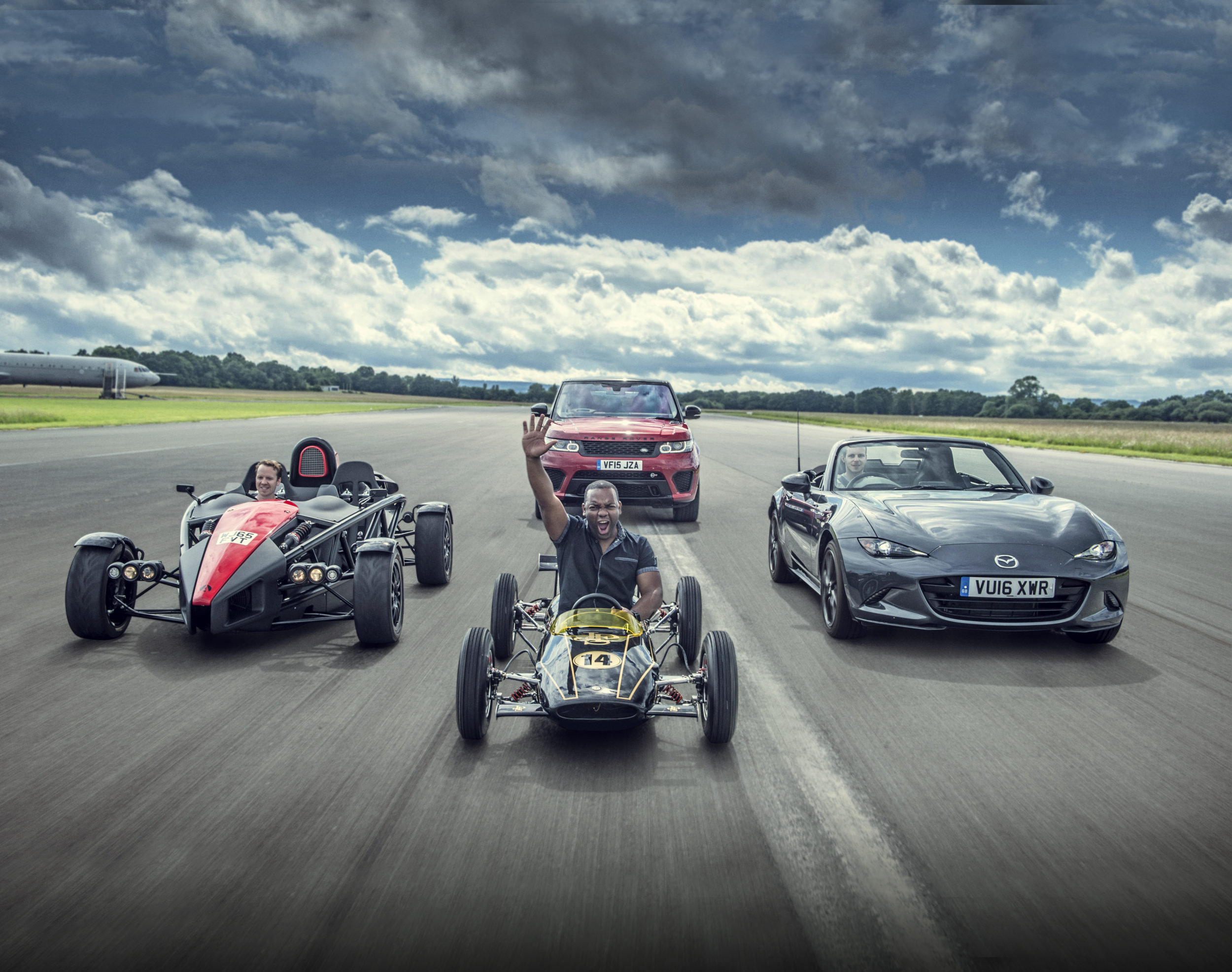 Emotie TopGear Gids voor Pret