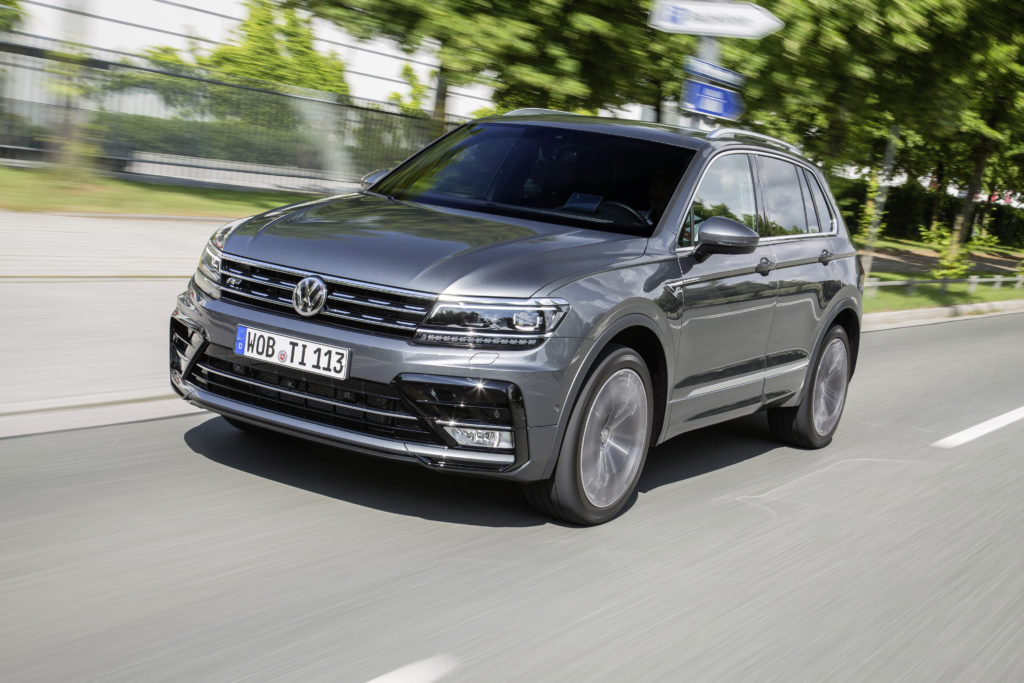 volkswagen tiguan gti