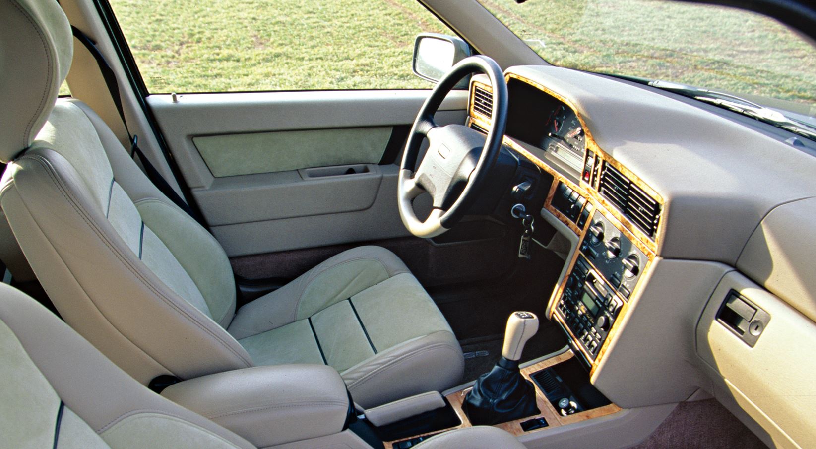 volvo 850 interieur