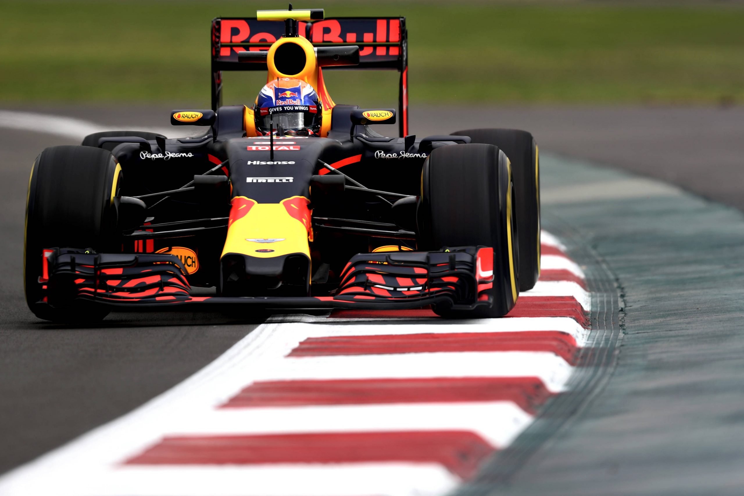 1e vrije training van de gp van mexico