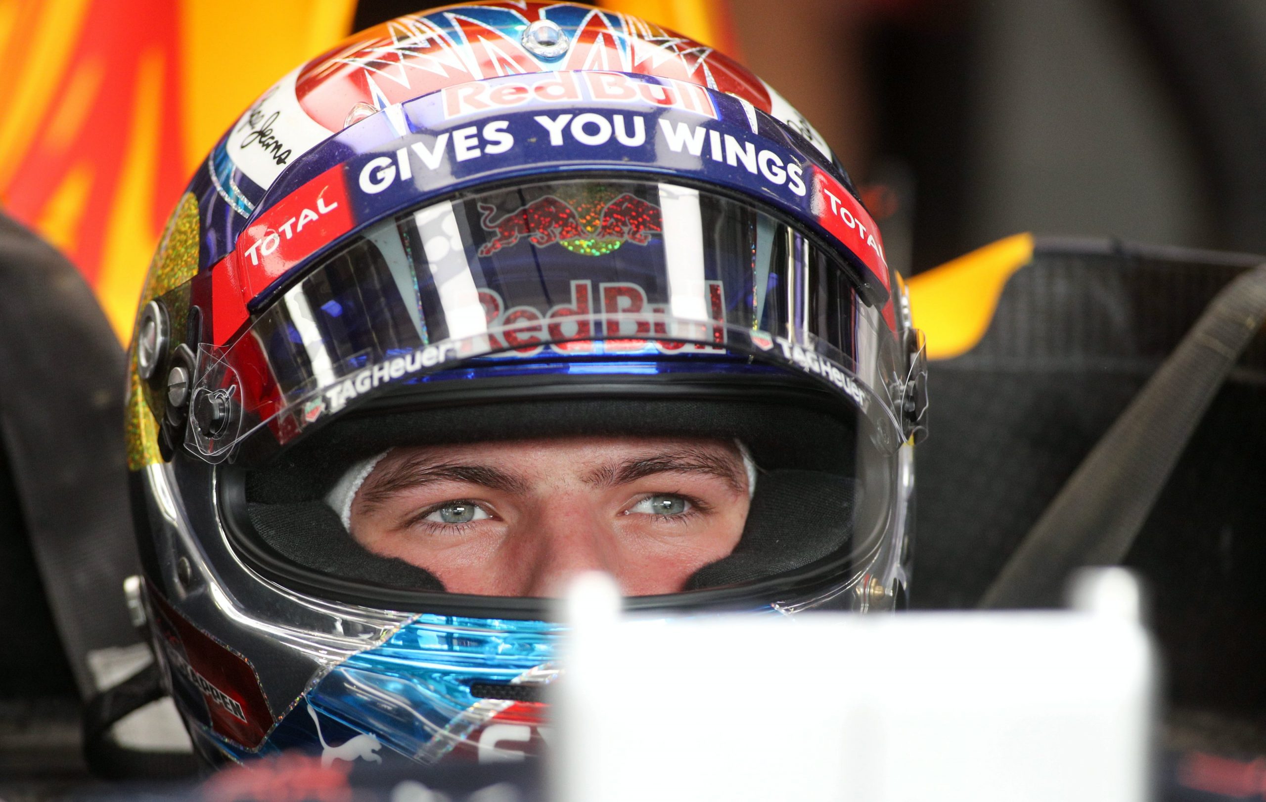 1e vrije training van de GP van Amerika