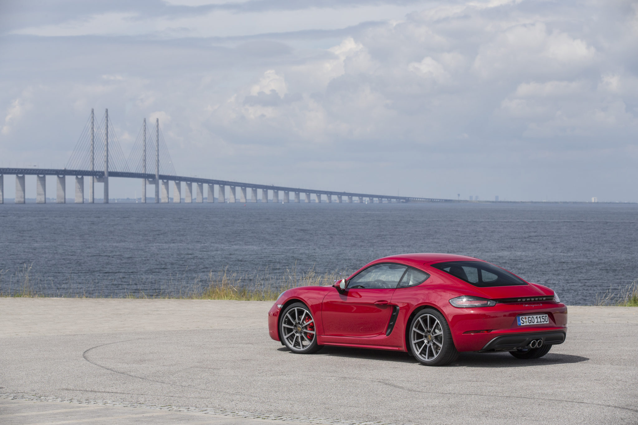 Porsche 718 Cayman S