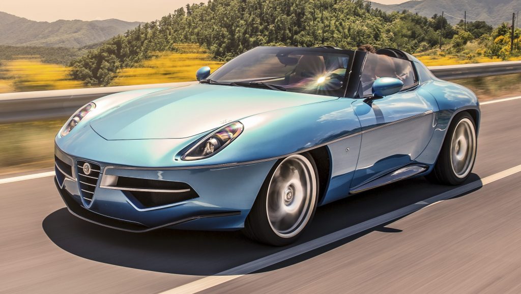 Alfa Romeo Disco Volante Spyder