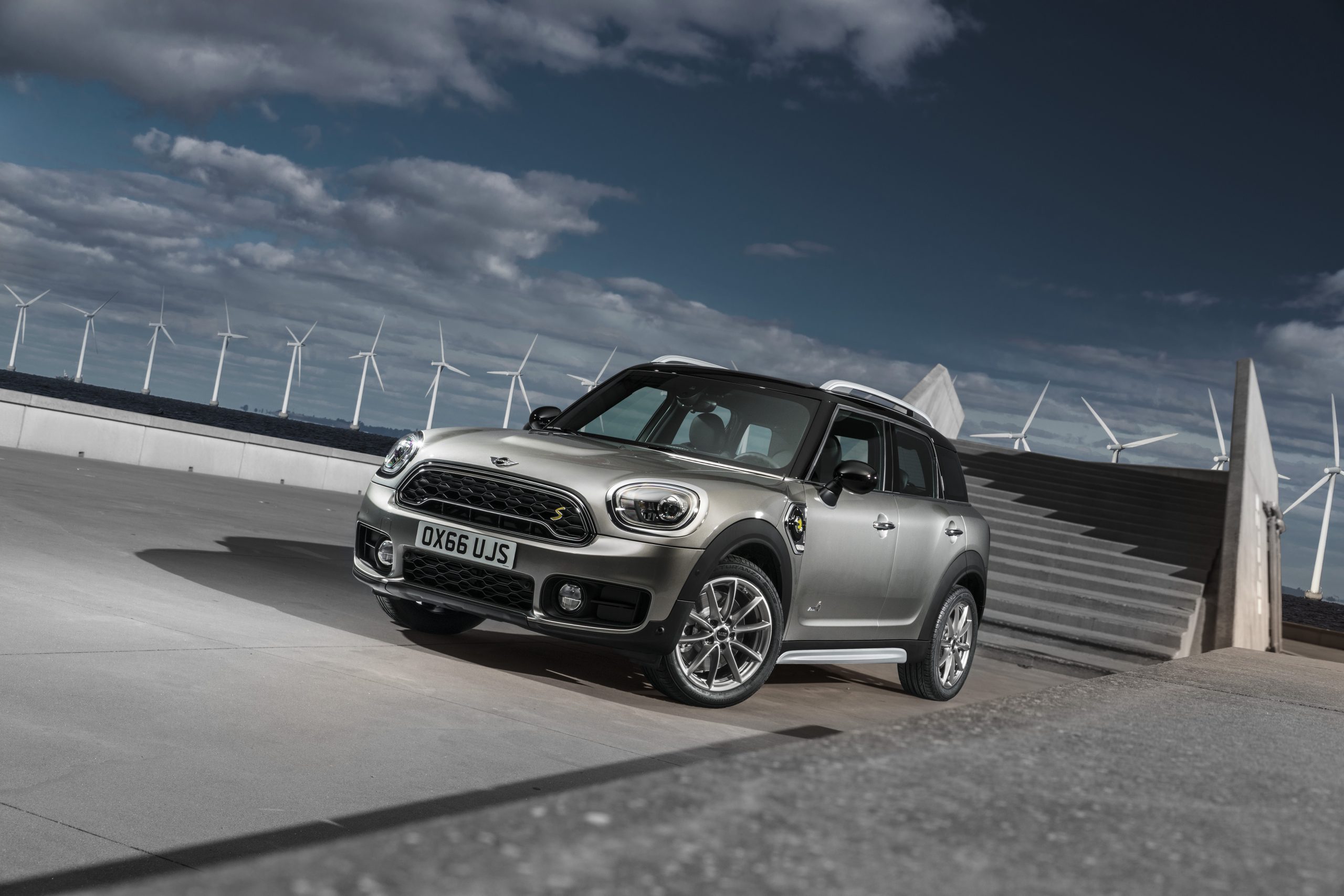 Mini Countryman ook als hybride
