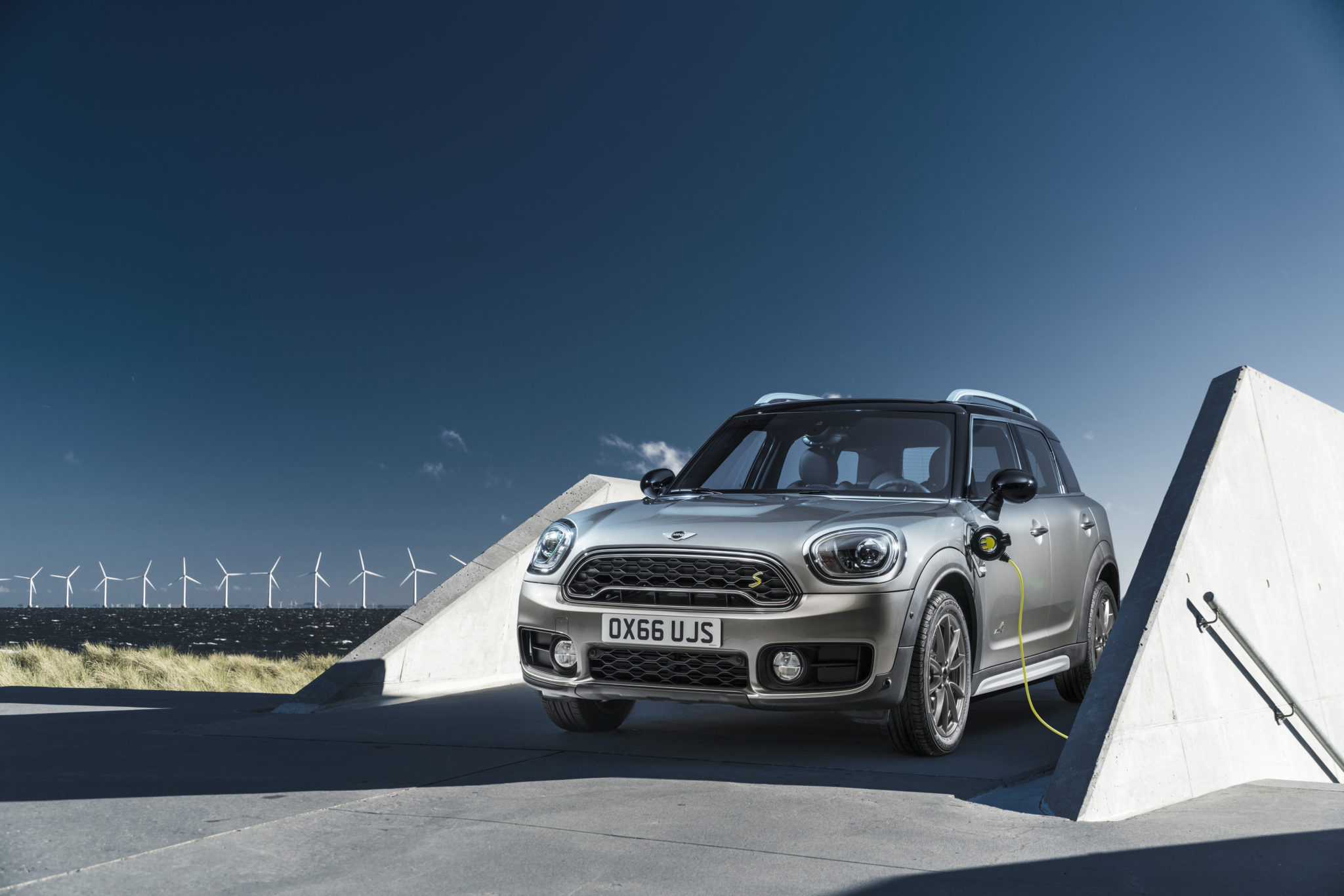Mini Countryman ook als hybride