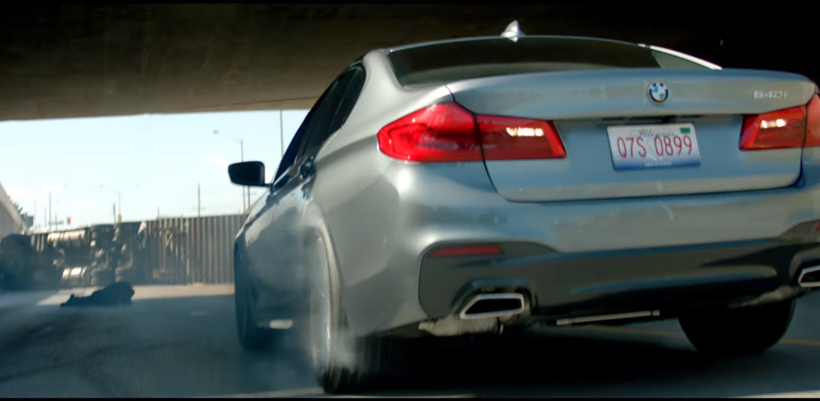 the escape bmw 5-serie