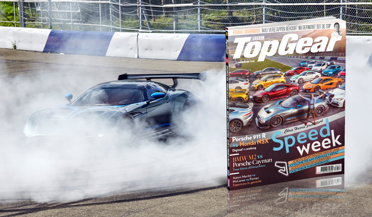 TopGear Magazine nummer 137