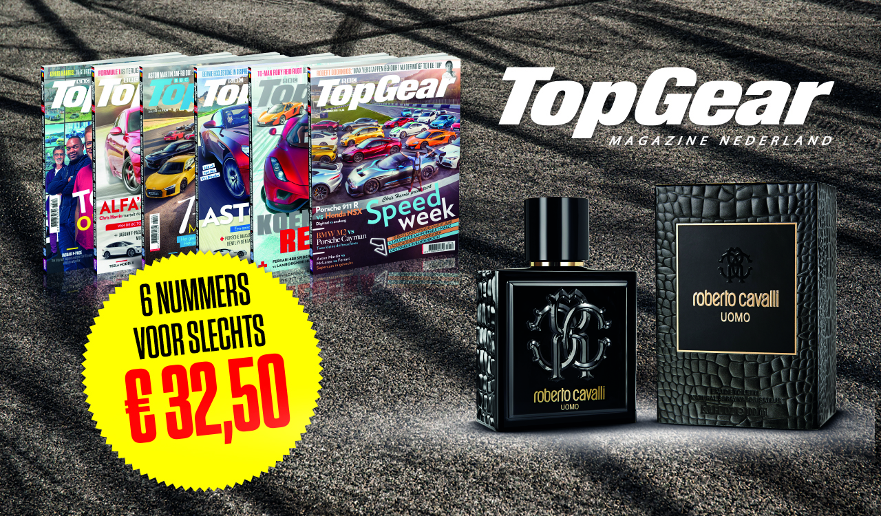 TopGear abonnement Roberto Cavalli