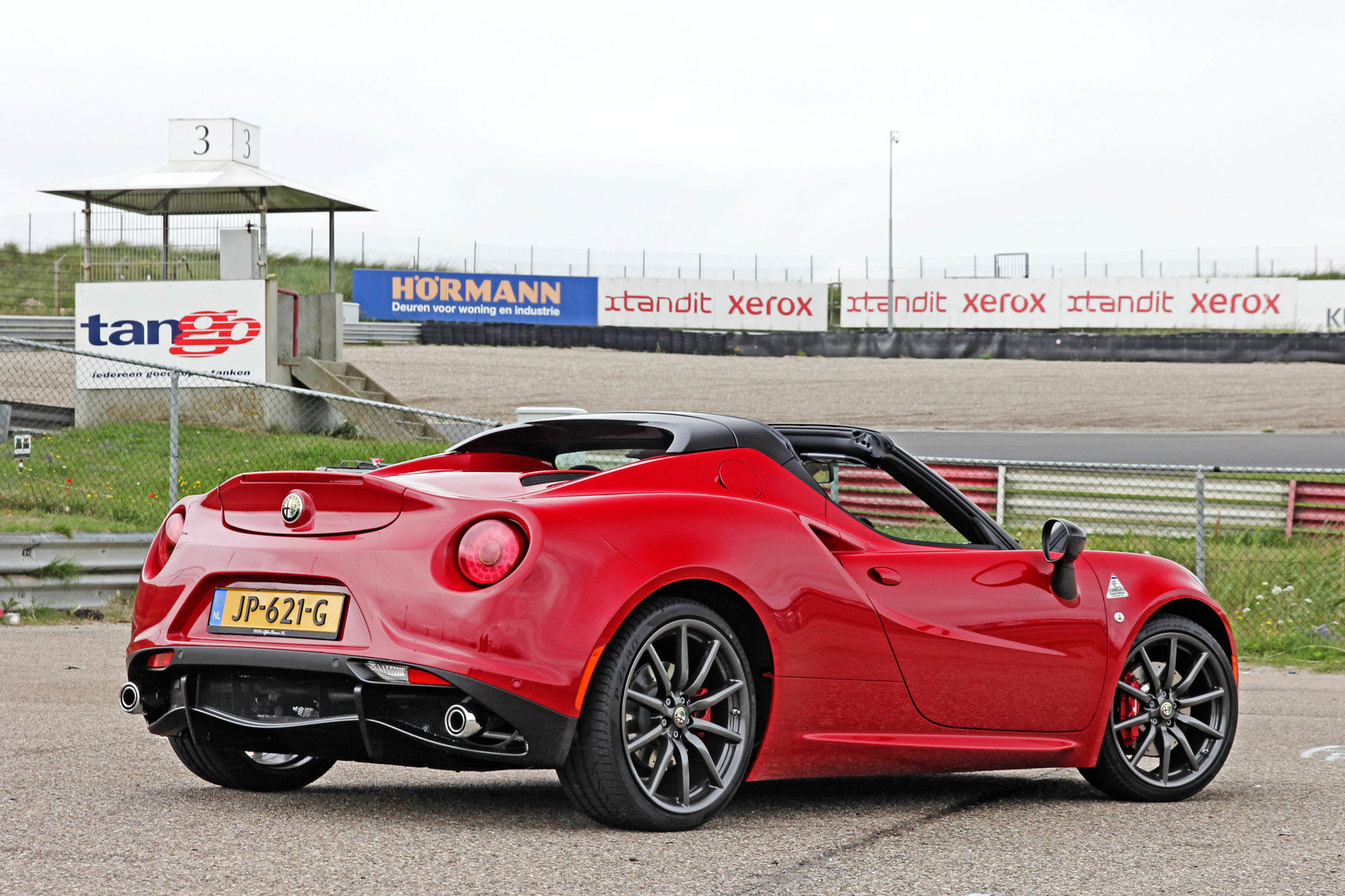 Alfa Romeo 4C Spider CPZ