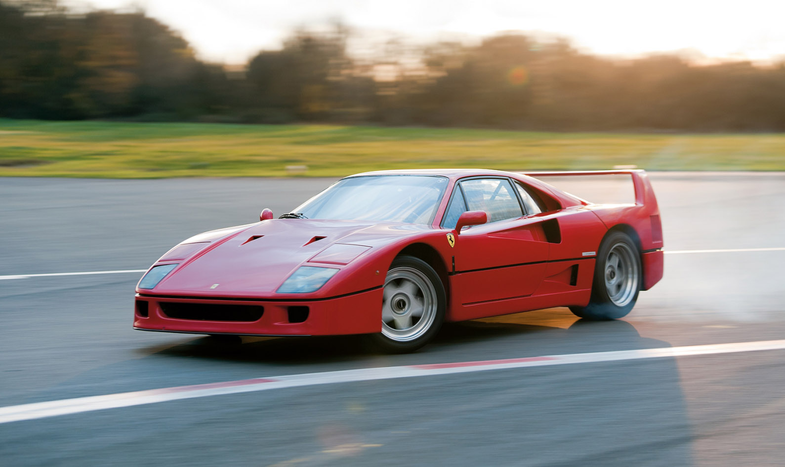 Auto klonen: Ferrari F40