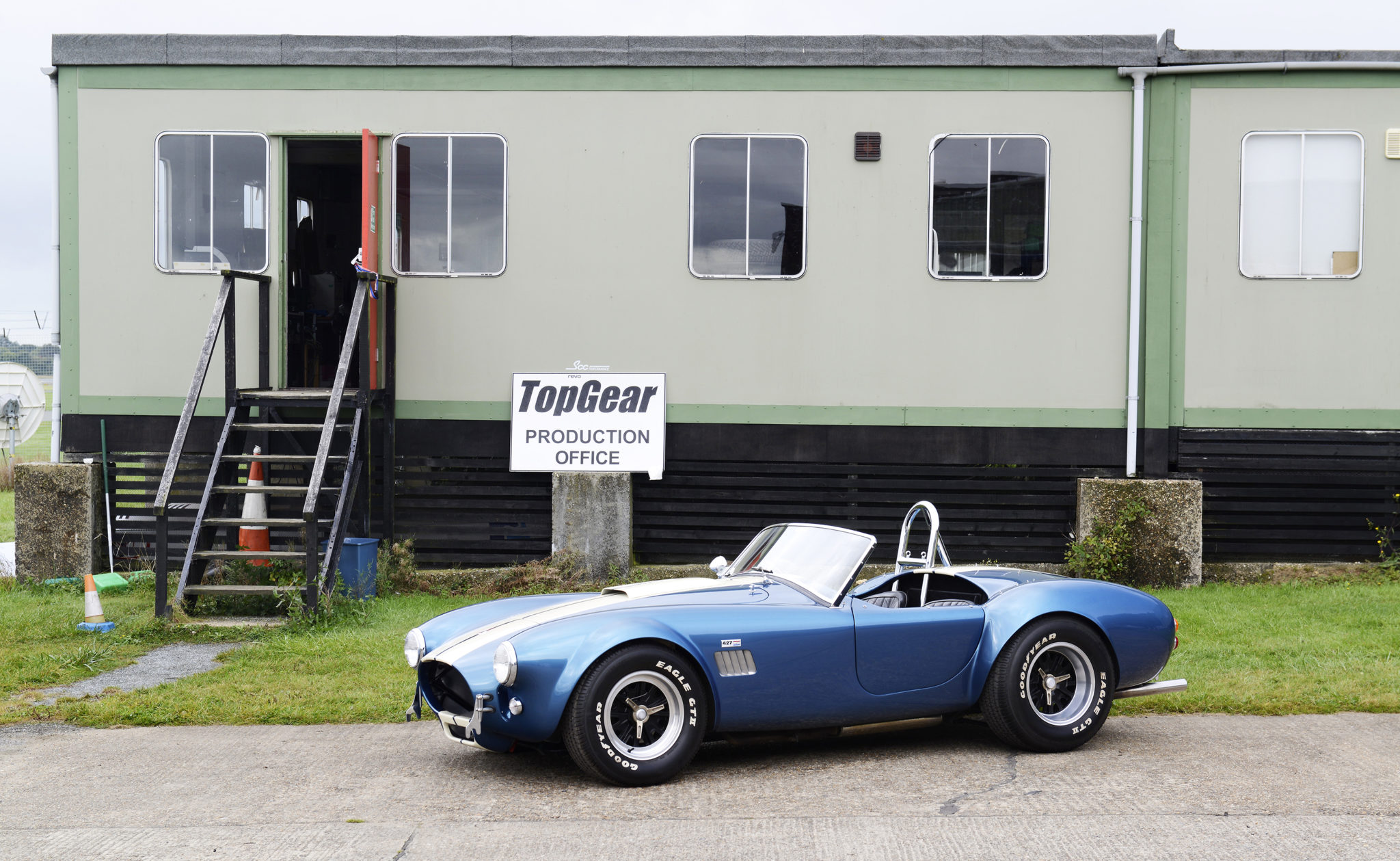 Auto klonen: Shelby Cobra