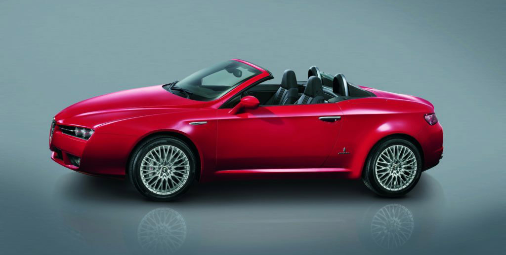 Enge auto's: Alfa Romeo Spider