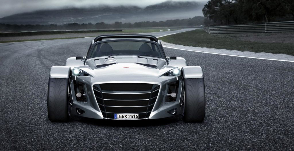 Enge auto's: Donkervoort D8 GTO