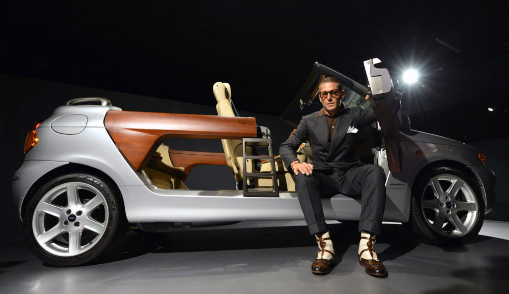 Enge auto's: Fiat Multipla Spider