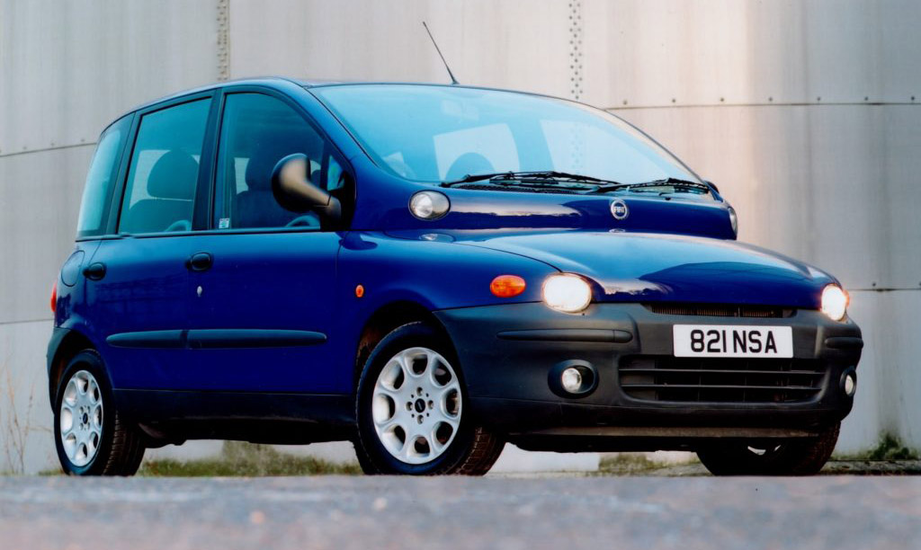 Enge auto's: Fiat Multipla