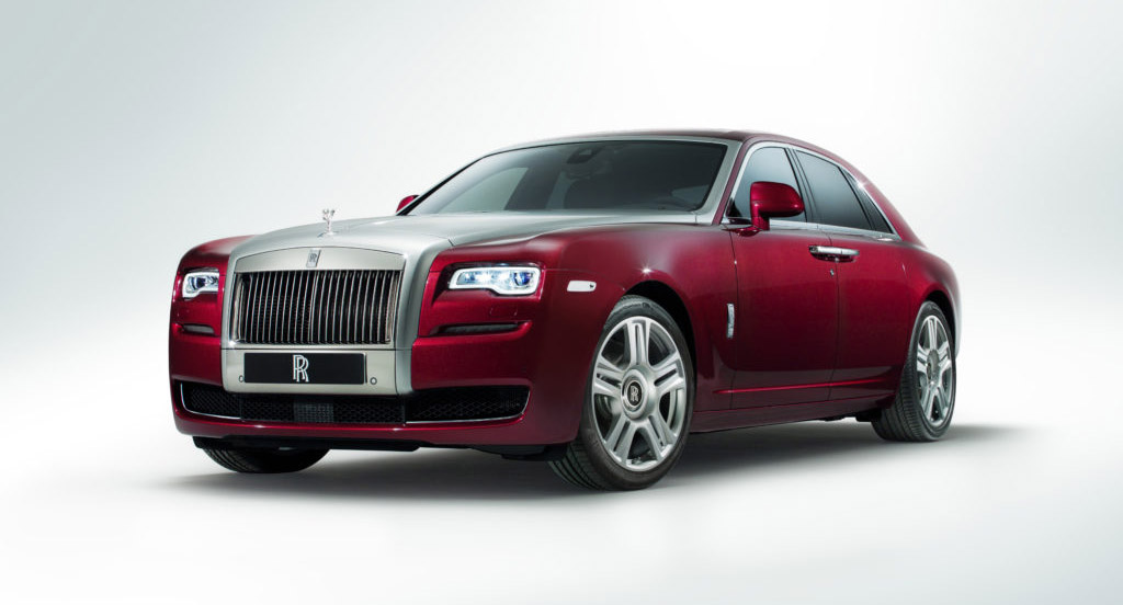 Enge auto's: Rolls-Royce Ghost