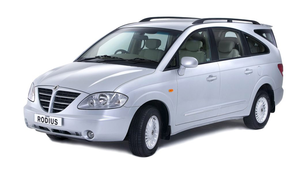 Enge auto's: SsangYong Rodius