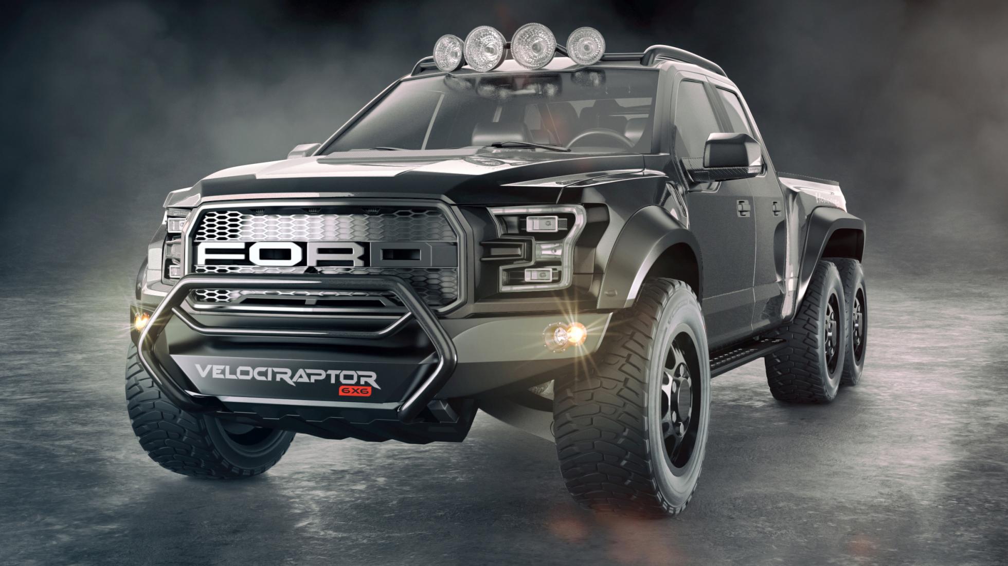 Hennessey VelociRaptor 6X6