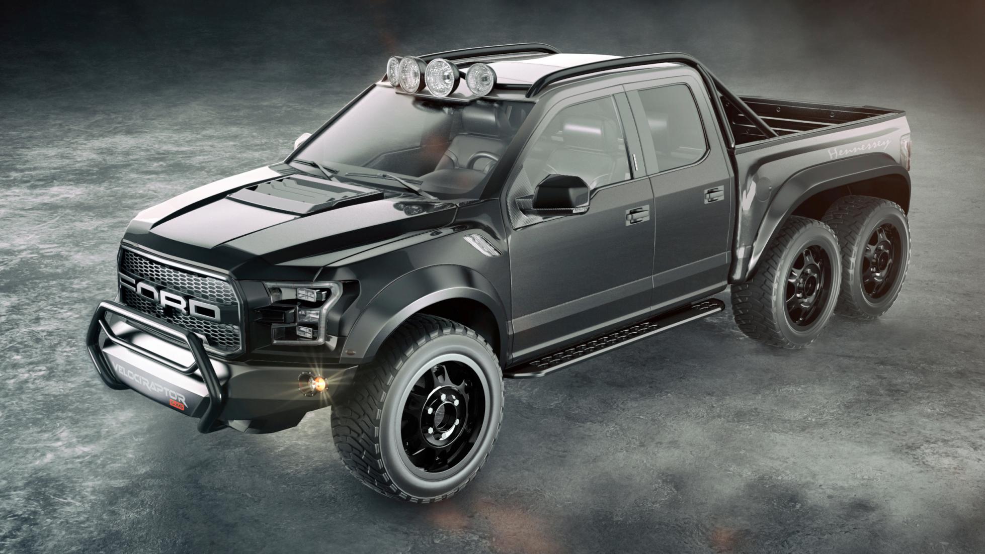Hennessey VelociRaptor 6X6
