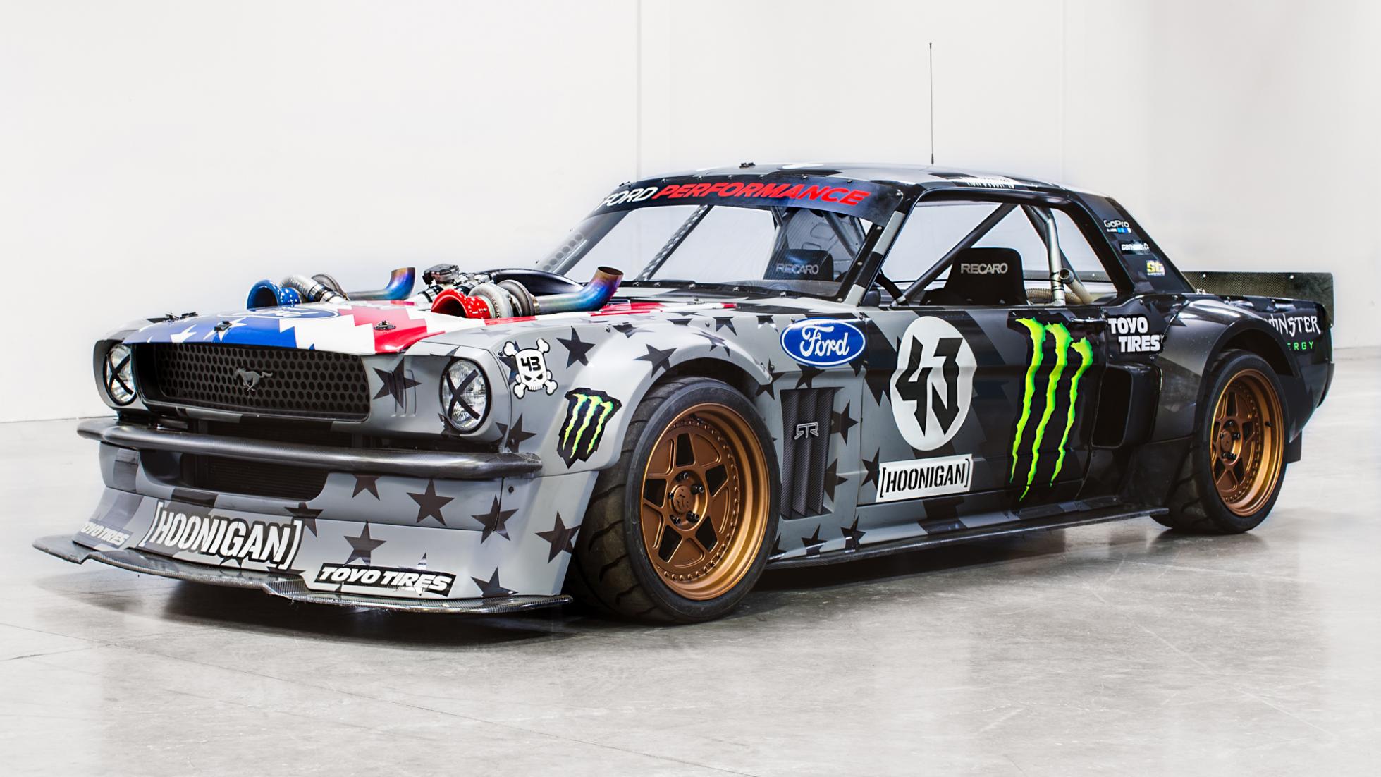 hoonicorn mustang v2