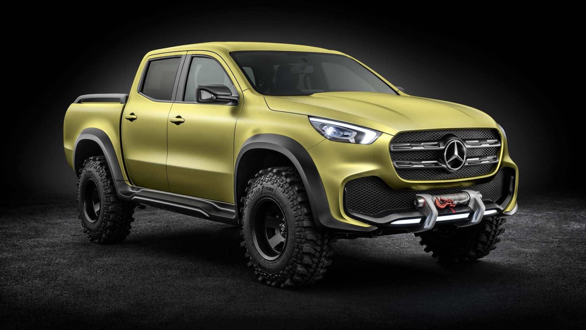 Mercedes X-klasse concept