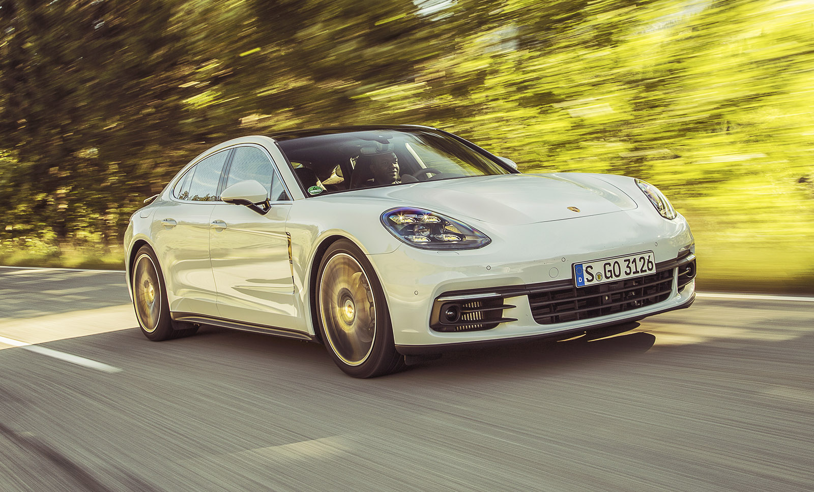 Porsche Panamera 4S Diesel