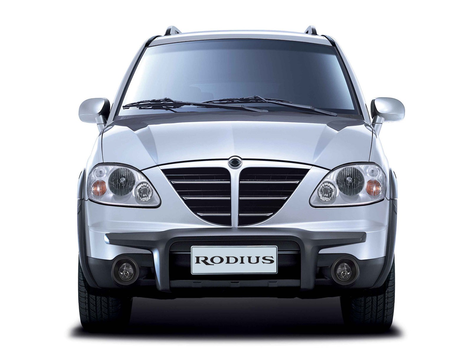 Enge auto's: SsangYong Rodius