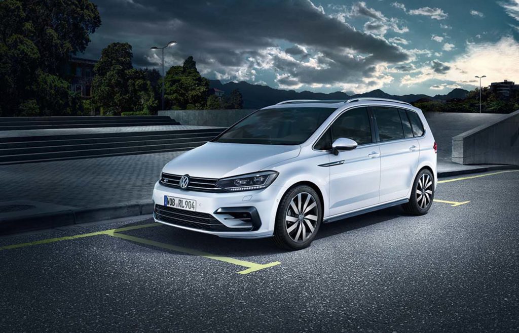 Volkswagen Touran met R-Line