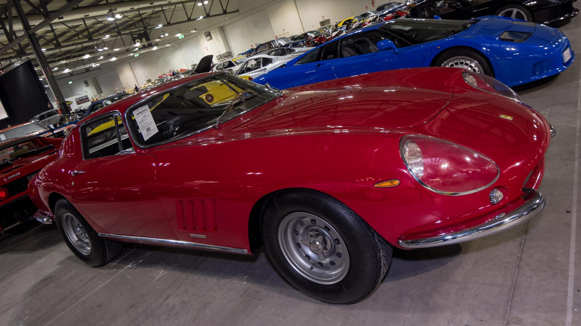 Duurste auto's van de Milan-veiling