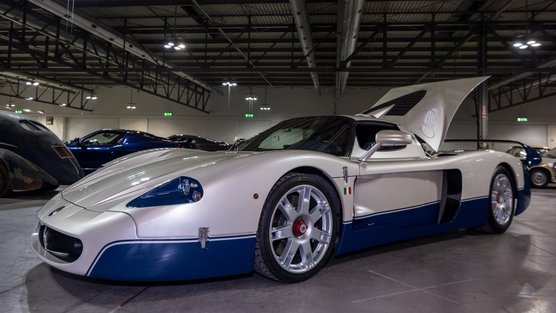Duurste auto's van de Milaan-veiling