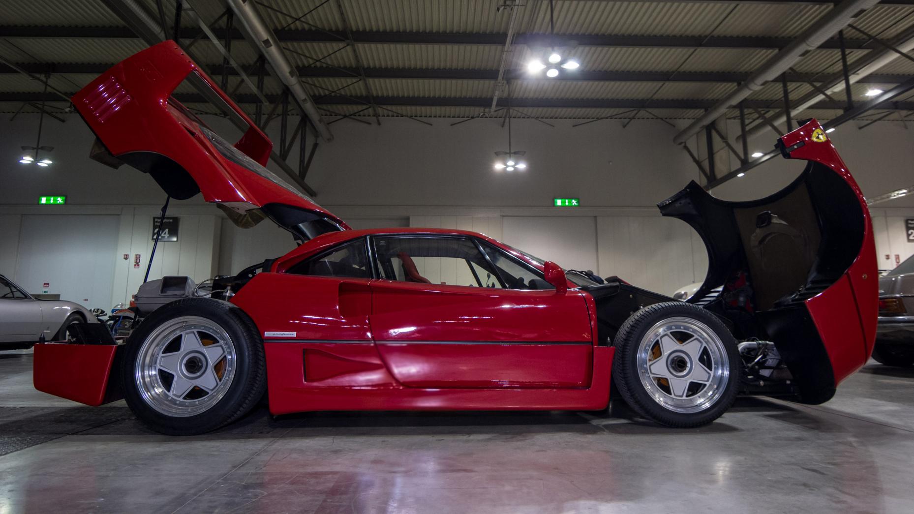 Duurste auto's van de Milan-veiling