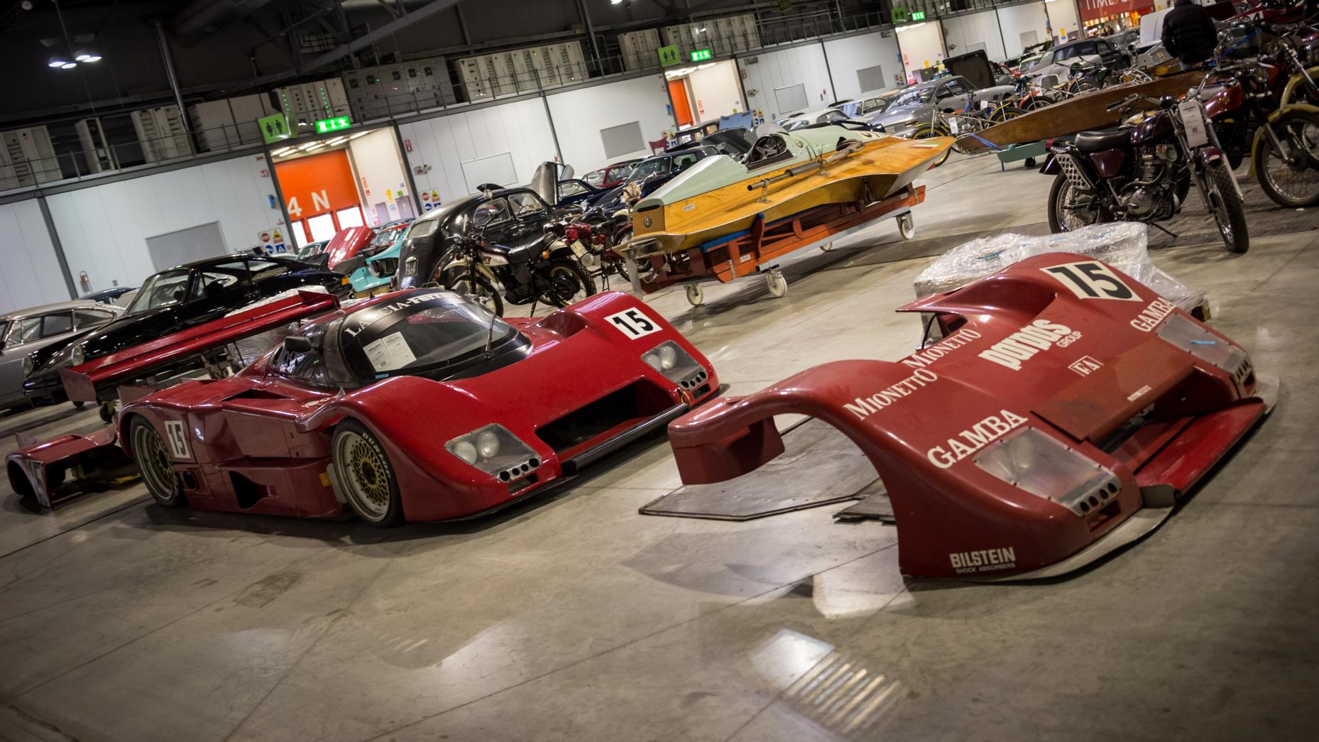 Duurste auto's van de Milan-veiling