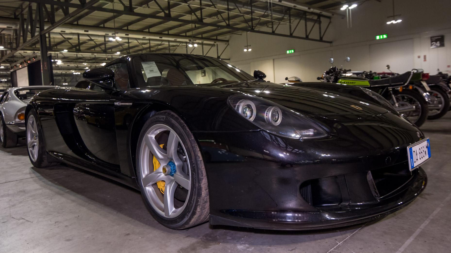 Duurste auto's van de Milan-veiling