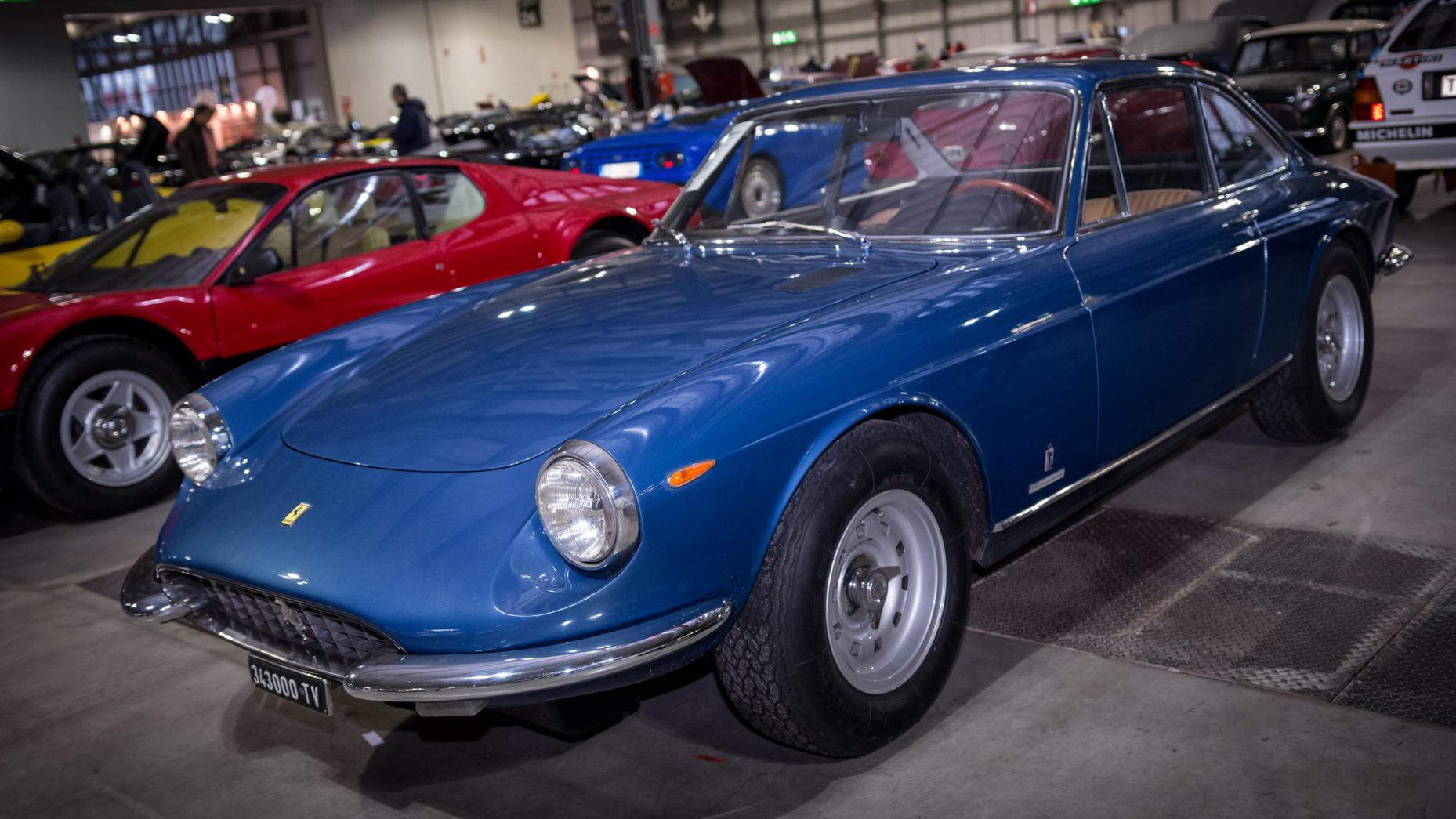 Duurste auto's van de Milan-veiling