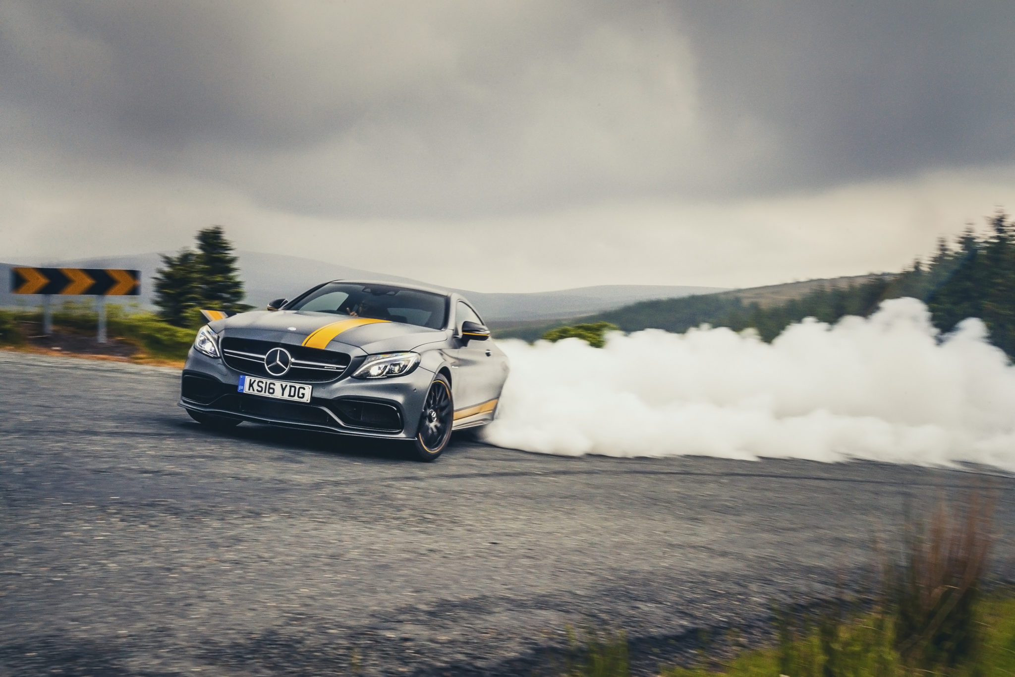 Mercedes-AMG C 63 S Coupé