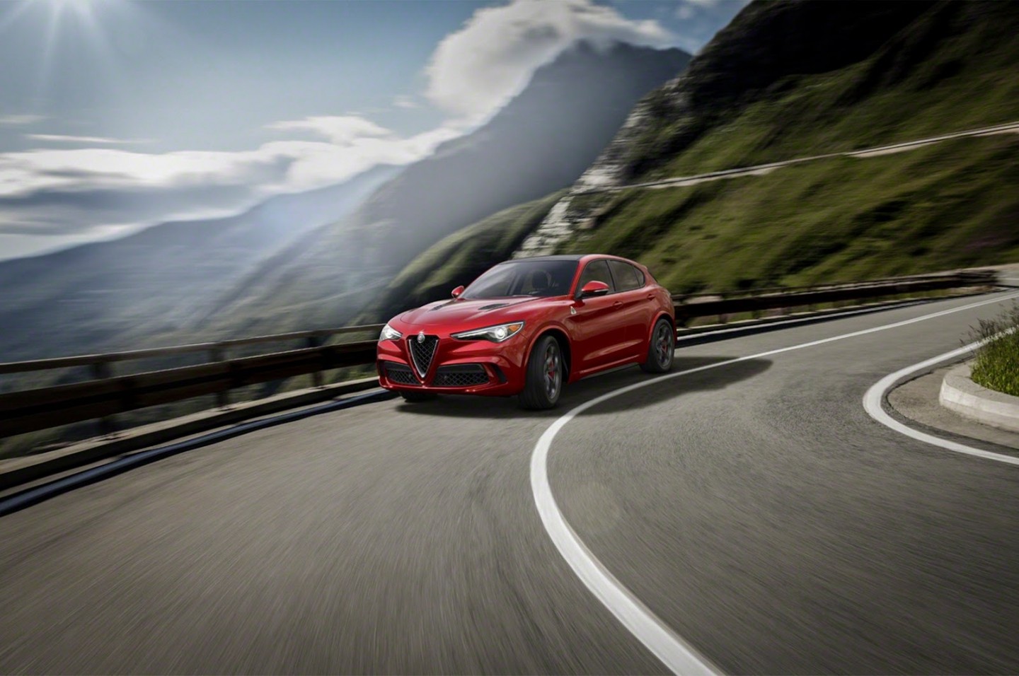 alternatieven voor de trein Alfa Romeo Stelvio Quadrifoglio
