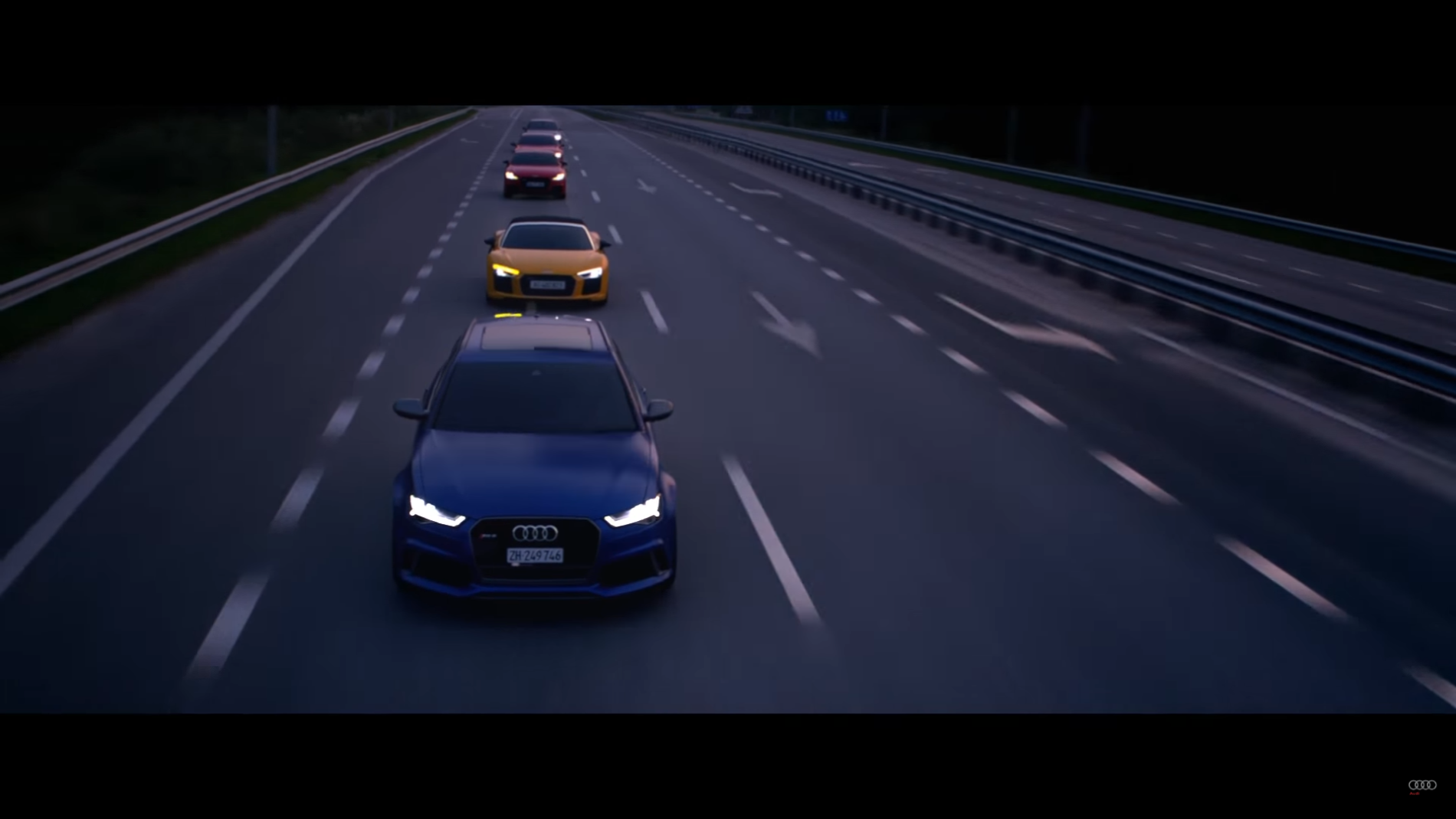 Le Mans Audi-Reclame