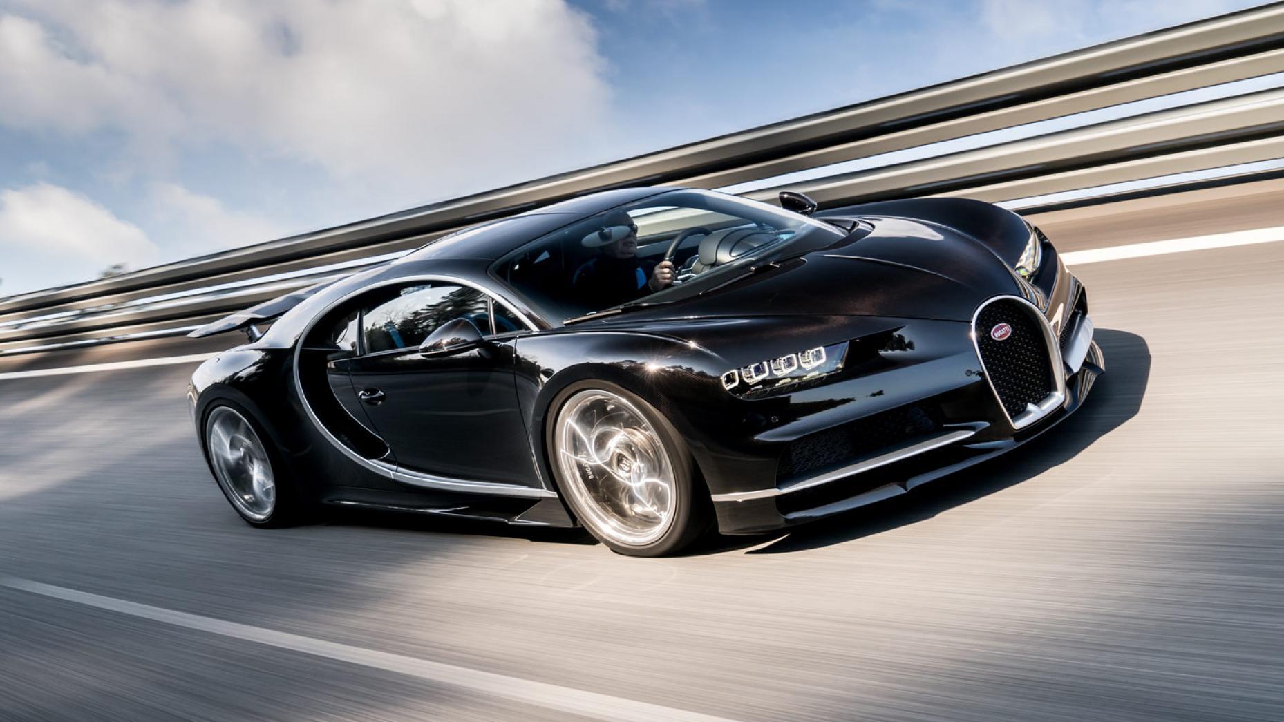 bugatti chiron