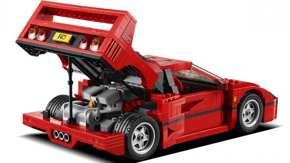 Lego-creaties ferrari f40