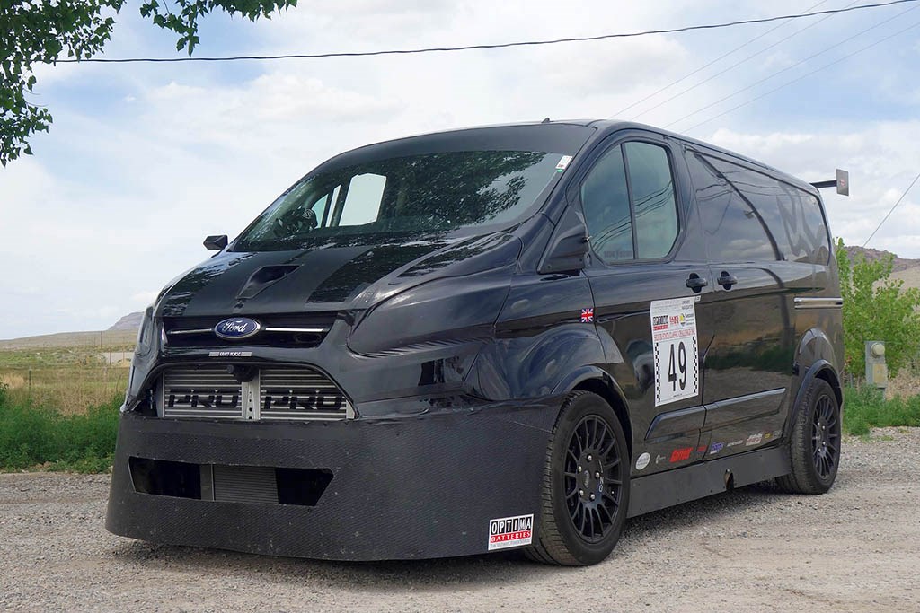 ford transit van guy martin