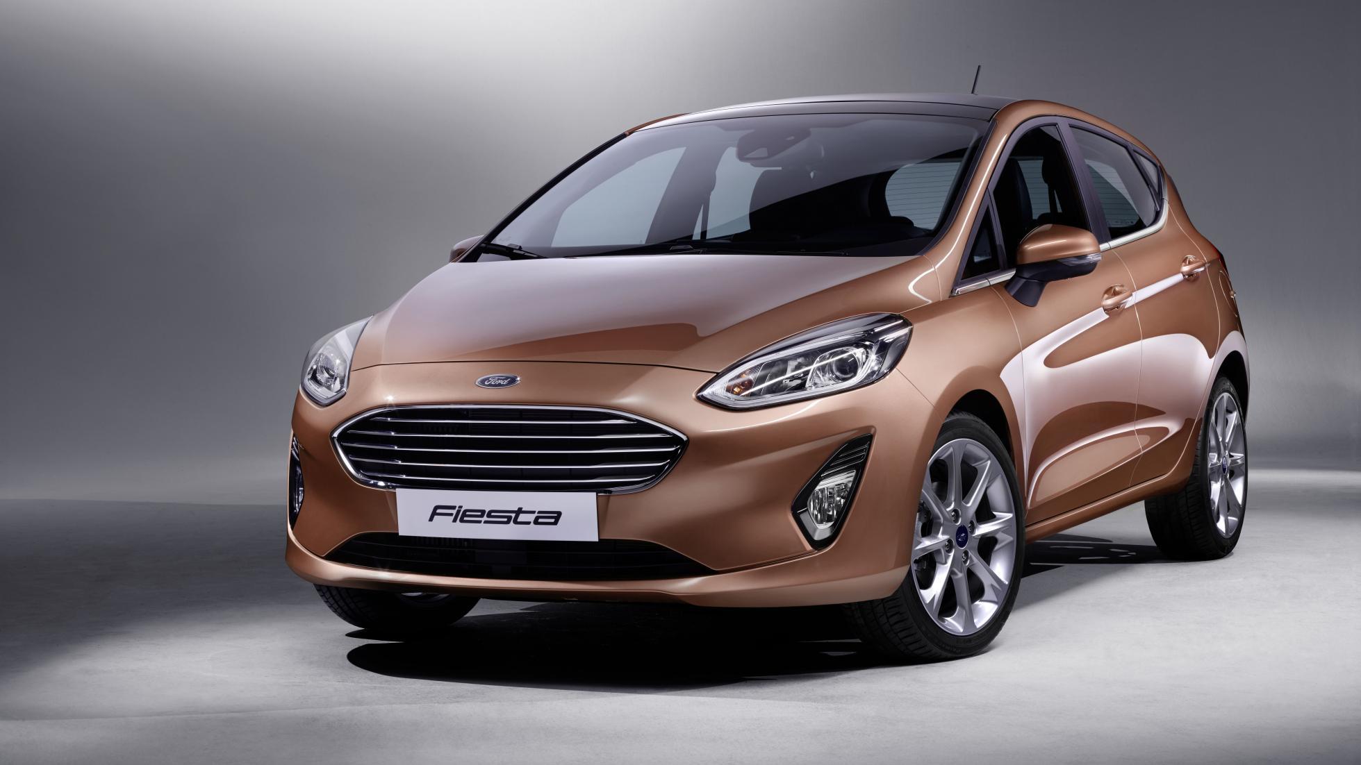 nieuwe Ford Fiesta 2016