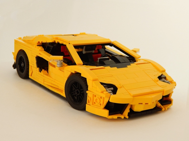 fenomenale Lego-creaties