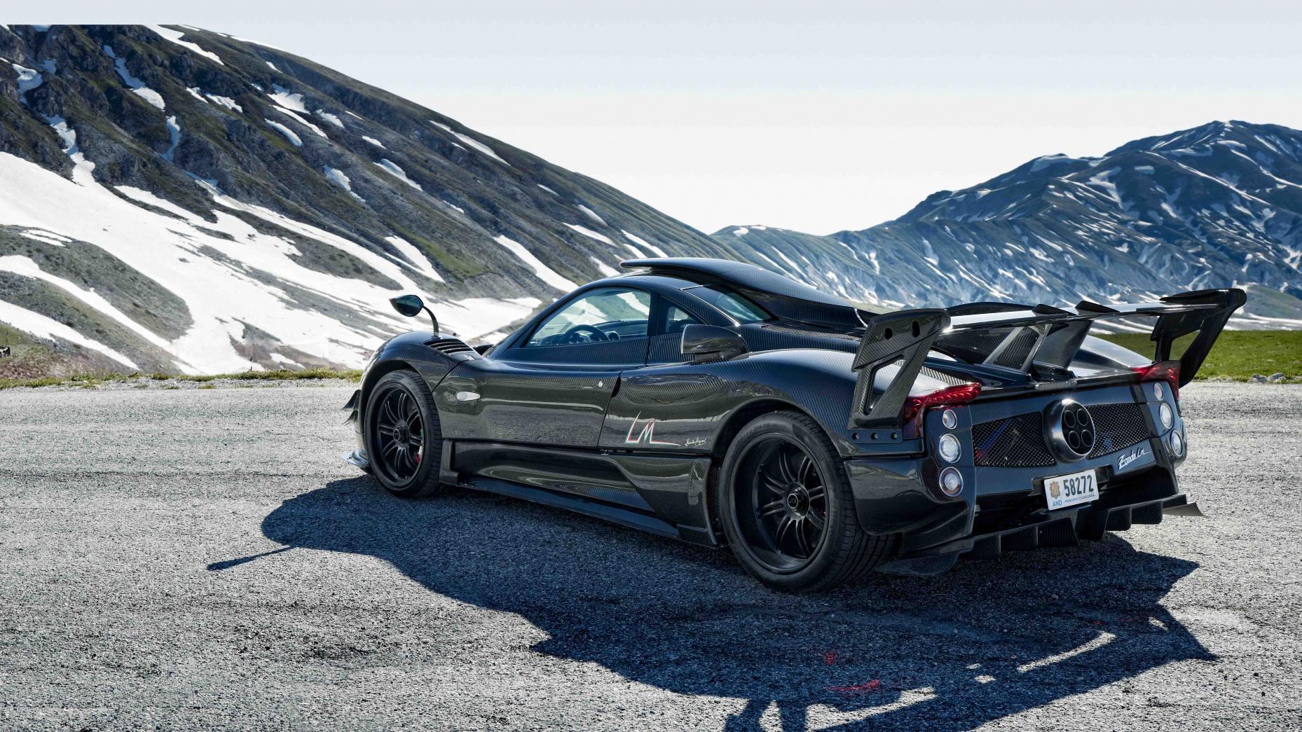 pagani zonda lm