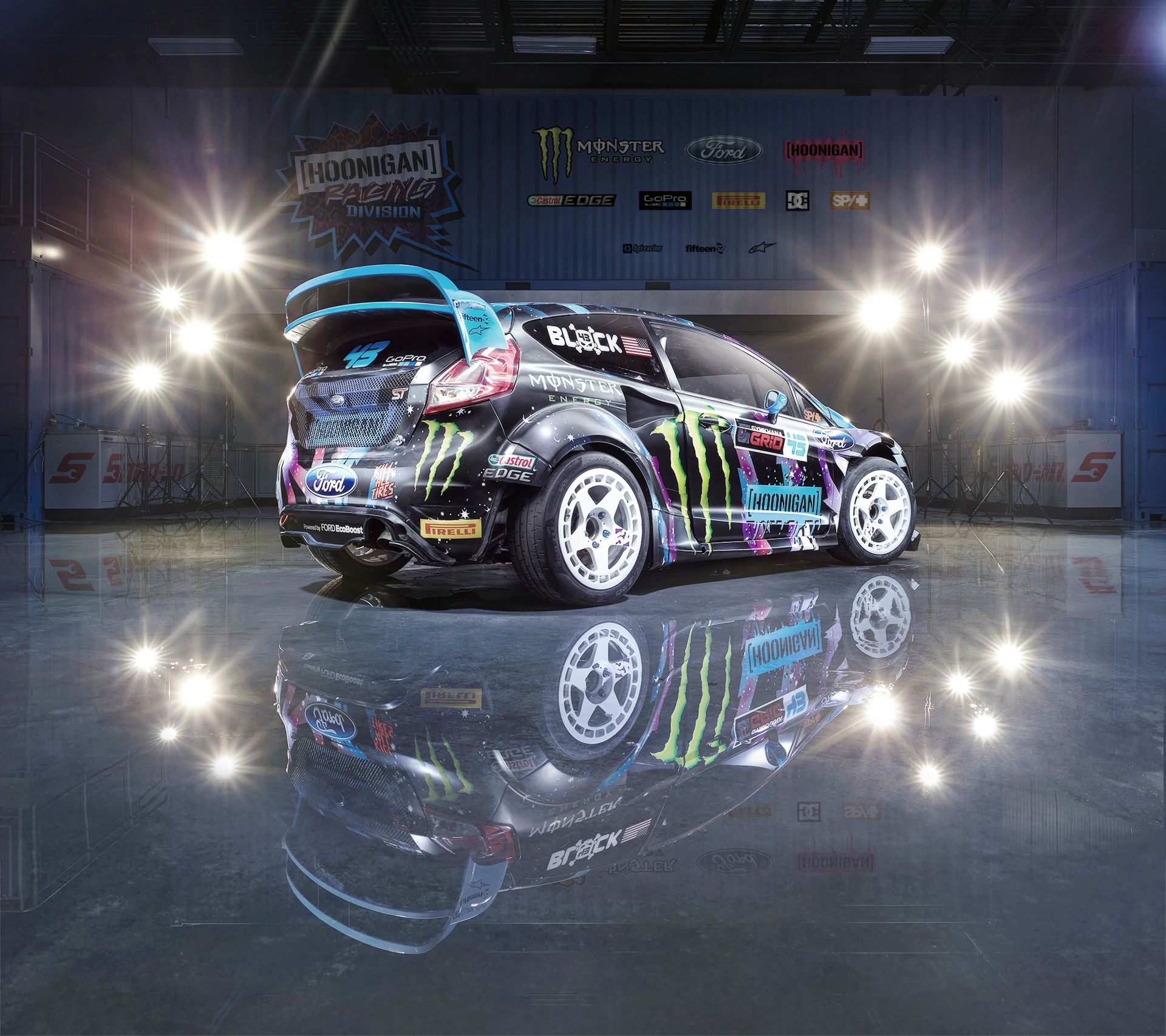 auto's van ken block