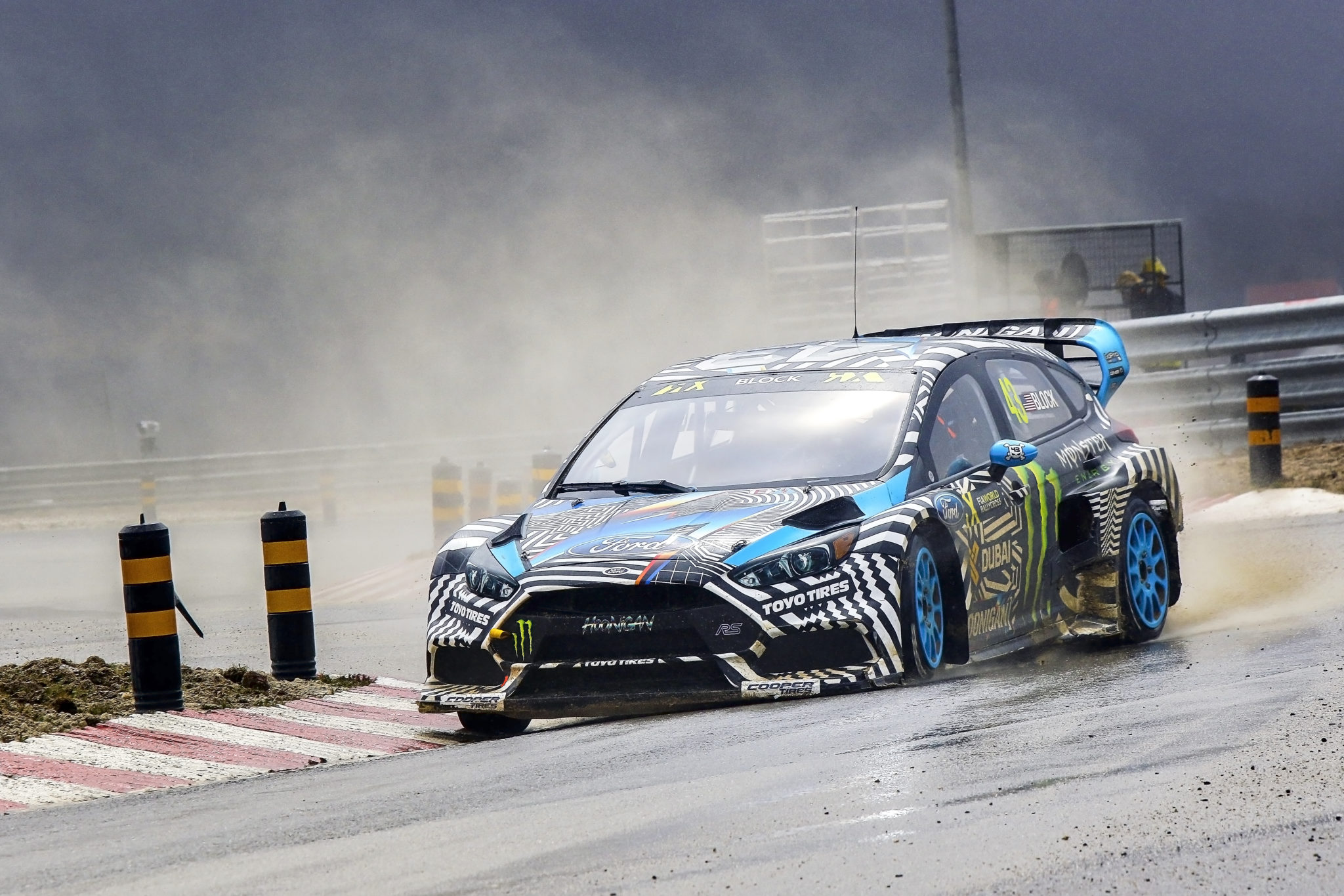auto's van ken block